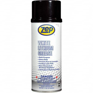 Zep Grease, Composition Family: w/ PTFE, Container Size Range: 16 oz. (1 Lb.) - 31.9 oz. (1.9 Lb.), Type: Grease, Container Type: Can, Features: Adheres to Metal Surfaces, Container Size: 16 oz 331701 - 19924166