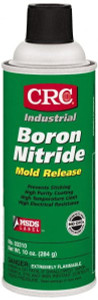 CRC 16 Ounce Aerosol Can, White, General Purpose Mold Release Boron Nitride Composition 1003495 - 09775933