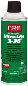 CRC 16 oz Aerosol Dry Film Lubricant Amber, -40°F to 300°F, Food Grade 1003426 - 00078873