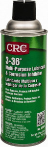 CRC 11 oz Aerosol Nondrying Film Penetrant/Lubricant Blue/Green & Clear, -50°F to 250°F, Non-Food Grade 1003254 - 00255158