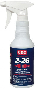 CRC 16 oz Trigger Spray Bottle Nondrying Film Penetrant/Lubricant Amber, 250°F Max, Food Grade 1003166 - 03012689