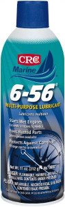 CRC 16 oz Aerosol Nondrying Film Lubricant Clear Blue-Green, -50°F to 250°F 1003880 - 30015432