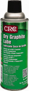 CRC 16 oz Aerosol Dry Film/Graphite Lubricant Dark Gray, 850°F Max 1003361 - 67964270