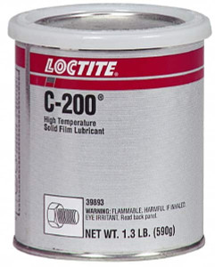 Loctite 1.3 Lb Can Dry Film Lubricant Dark Gray, 2,400°F Max 233496 - 00270306