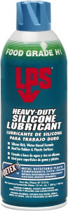 LPS Labs 16 oz Aerosol Silicone Spray Lubricant Food Grade 51516 - 78252491