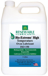 Renewable Lubricants 1 Gal Bottle Synthetic/Graphite Penetrant/Lubricant White, -28°F to 2,000°F, Food Grade 81873 - 40732042
