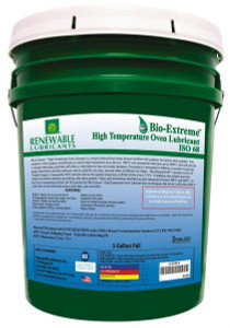 Renewable Lubricants 5 Gal Pail Synthetic/Graphite Lubricant White, -28°F to 2,000°F, Food Grade 81854 - 40732091