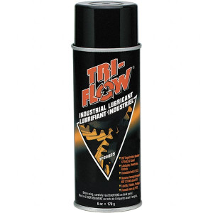 Tri-Flow 8 oz Aerosol with PTFE Penetrant/Lubricant Brown, -60°F to 475°F, Food Grade TF200251 - 00157537