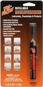 Tri-Flow Multipurpose Lubricants & Penetrants, 0.25 oz Pen, Mineral Oil, Brown, 475.000 deg F Max, Flammable TFC20027 - 60466414