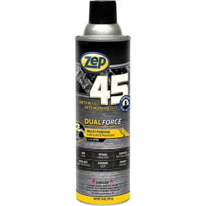 Zep 20 oz Aerosol Penetrant/Lubricant Light Yellow, Non-Food Grade 325101 - 19924034