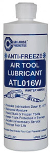 Coilhose Pneumatics Bottle, ISO 46, Air Tool Oil -45°F ATL016W - 09809518