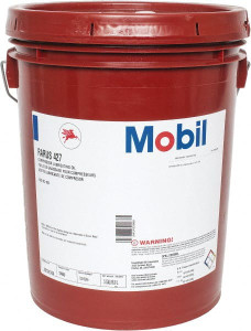 Mobil 5 Gal Pail, ISO 100, SAE 30, Air Compressor Oil 300°, 104.6 Viscosity (cSt) at 40°C, 11.6 Viscosity (cSt) at 100°C 104848 - 60002375