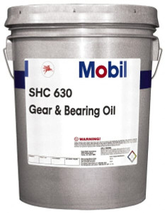 Mobil 5 Gal Pail, Synthetic Gear Oil ISO 220 110843 - 60002201