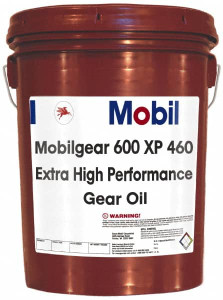 Mobil 5 Gal Pail, Mineral Gear Oil ISO 460 110352 - 93057552