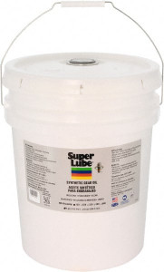 Synco Chemical Super Lube 5 Gal Pail, Synthetic Gear Oil -45°F to 450°F, ISO 150 54105 - 05887278