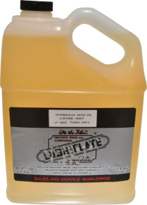 Lubriplate 1 Gal Bottle Petroleum Oil Hydraulic Machine Oil ISO 32, SAE 10 L0768-057 - 00424960