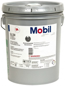 Mobil 5 Gal Pail Mineral Hydraulic Machine Oil ISO 32/46, SAE 20, 0 to 180°F 102570 - 60002086
