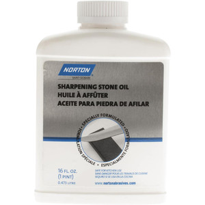 Norton Sharpening Stone Oil, Container Size Range: 16 oz. - 31.9 oz., Food Grade: NonFoodGrade, Container Size (oz.): 16.00, Container Type: Can, PSC Code: 9150 61463687770 - 00581108