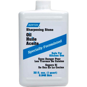Norton Sharpening Stone Oil, Container Size Range: 32 oz. - 127.9 oz., Food Grade: NonFoodGrade, Container Size (oz.): 32.00, Container Type: Can, PSC Code: 9150 61463687775 - 00581207