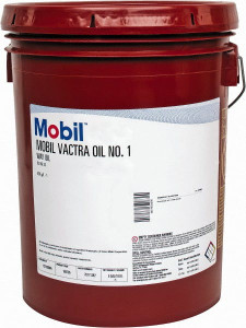 Mobil 5 Gal Pail, Mineral Way Oil ISO Grade 32, SAE Grade 6 100705 - 05276472