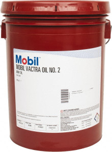 Mobil Vactra No. 2 5 Gal Pail, Petroleum Way Oil ISO Grade 68, SAE Grade 9 105480 - 60002169