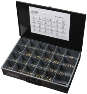 Value Collection 250 Piece, Inch, Steel Grease Fitting Set - 09850488