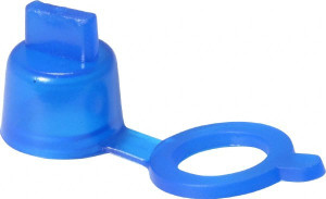 Caplugs 100 Qty 1 Pack Grease Fitting Cap Blue, 100 Pieces 99120102 - 31990435