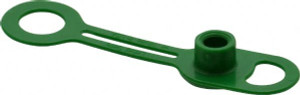 Trico 1/8 NPT Grease Fitting Cap Green, 10 Pieces 37025 - 74501859
