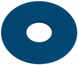 Trico 1/4-28 NPT Grease Fitting Washer Blue, 10 Pieces 37031 - 74502030