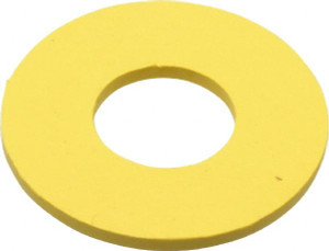 Trico 1/8 NPT Grease Fitting Washer Yellow, 10 Pieces 37032 - 74502071