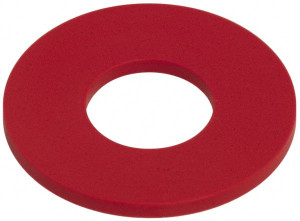 Trico 1/8 NPT Grease Fitting Washer Red, 10 Pieces 37034 - 74502105