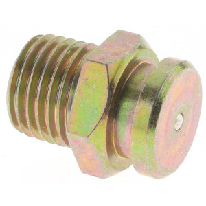 Value Collection Straight Head Angle, 1/4-18 Button-Head Grease Fitting BDNA-7591 - 61862082