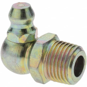 Value Collection 90° Head Angle, 1/8-27 Standard Grease Fitting Zinc Plated Finish BDNA-7588 - 61862116