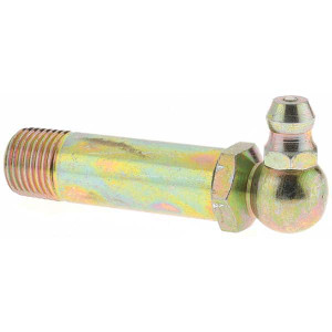 Value Collection 90° Head Angle, 1/8-27 Standard Grease Fitting Zinc Plated Finish BDNA-7593 - 61865952