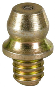 Value Collection Straight Head Angle, 3/16 Thread Steel Drive-In Grease Fitting 88525456 - 88525456