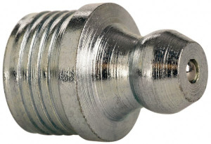 Value Collection Straight Head Angle, 3/8 Thread Steel Drive-In Grease Fitting 88525472 - 88525472
