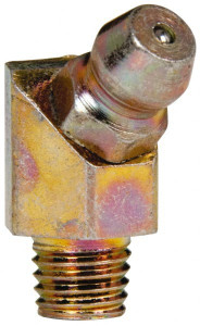 Value Collection 45° Head Angle, 1/4-28 Steel Standard Grease Fitting 9.53mm Hex 89817217 - 89817217