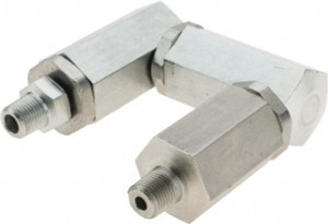 Alemite 10,000 Operating psi, Steel Grease Gun Swivel 54732 - 03243896