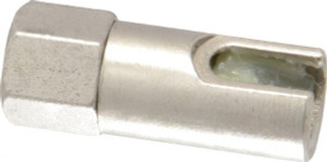 Lincoln 1/8 Thread, Nickel Plated Steel Grease Gun Coupler NPT Thread 5883 - 64470610