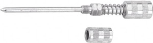 LuMax 4,500 Operating psi, 7" Long, Steel Needle Nose Adapter Grease Gun  Needle Nozzle LX-1412 - 48931885