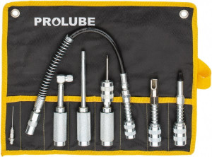 PROLUBE Zinc Plated Grease Gun Accessory Kit GAK/7 - 06206791