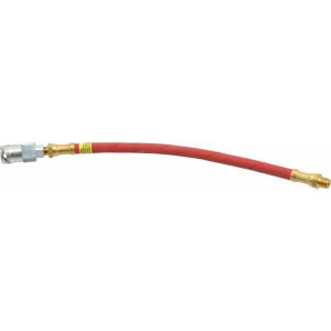 Alemite 12" Long, 4,800 psi Operating Pressure, Grease Gun Hose & Coupler Assembly 1/8 NPT A908-A - 03243938