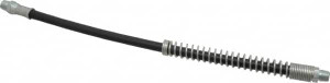 PROLUBE 12" Long, 3,500 psi Operating Pressure, Thermoplastic Grease Gun Hose 1/8 NPT, Includes Spring Guard, 11,600 psi Burst Pressure GHC-12/SPR/N - 48527329