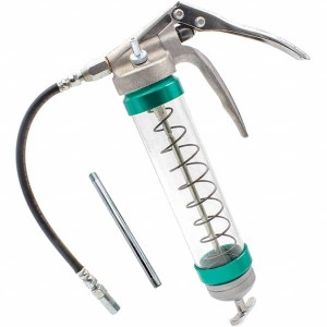 Plews & Edelman Grease Guns, Type: Pistol Grease Gun, Capacity (oz.): 14 (Cartridge), Hose Length (Inch): 12 (Flexible), 5-1/2 (Rigid), Rigid or Flexible Hose: Flexible & Rigid, Fill Type: 3-Way, Bulk, Cartridge, Suction Fill 30721 - 16822082 Plews & Edelman Grease Guns, Type: Pistol Grease Gun, Capacity (oz.): 14 (Cartridge), Hose Length (Inch): 12 (Flexible), 5-1/2 (Rigid), Rigid or Flexible Hose: Flexible & Rigid, Fill Type: 3-Way, Bulk, Cartridge, Suction Fill 30721 - 16822082