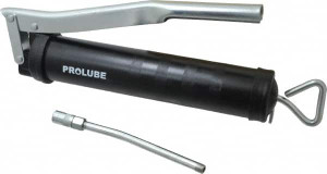 PROLUBE 6,000 Max psi, Lever Grease Gun 14 oz Capacity, 1/8 Thread Outlet G23R/BL/N - 71237994