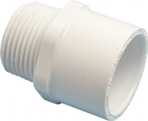 Trico Breather & Oil Dryer Accessories, Type: Threaded Adapter, For Use With: Desiccant Breathers, Connection Side 1: 1 MNPT, Connection Side 2: 1 Slip Fit, Compatible Product Number: 39100, 39101, 39102 39202 - 72463946