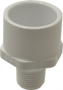 Trico Breather & Oil Dryer Accessories, Type: Slip-Fit Adapter, For Use With: Desiccant Breathers, Connection Side 1: 1/2 MNPT, Connection Side 2: 1 Slip Fit, Compatible Product Number: 39100, 39101, 39102 39216 - 72464332