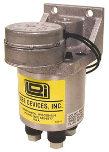 LDI Industries 0.16 cc Output per Cycle, 3 Outlet Central Lubrication System Electric Pump 66.55mm Wide x 134.37mm High, 120 Volt, Oil/Grease, 1/8-27 Outlet Thread, NPTF PMP200-03 - 84903277