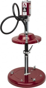 Alemite Oil Lubrication 4 Gal/min Flow Steel, Aluminum & Stainless Steel Air-Operated Pump For 120 Lb & 16 Gal Container, Use with Cutting Oil, Gear Oil, Hydraulic Oil, Machine Coolants, Motor Oil, Petroleum-Based Fluids 9961-1 - 03244258 Alemite Oil Lubrication 4 Gal/min Flow Steel, Aluminum & Stainless Steel Air-Operated Pump For 120 Lb & 16 Gal Container, Use with Cutting Oil, Gear Oil, Hydraulic Oil, Machine Coolants, Motor Oil, Petroleum-Based Fluids 9961-1 - 03244258