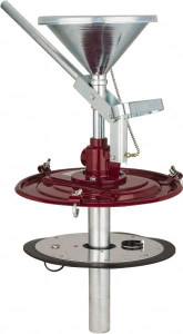 Alemite Grease Lubrication Steel, Aluminum & Stainless Steel Wheel Bearing Packer For 35 Lb Container 6709-B4 - 03244324